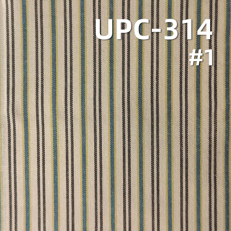 All-Cotton Yarn-Dyed Stripe Fabric | 108g/m2 Cotton Plain Fabric | Fabric for Casual Shirts & Dresses