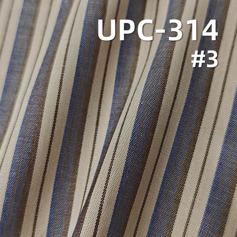 All-Cotton Yarn-Dyed Stripe Fabric | 108g/m2 Cotton Plain Fabric | Fabric for Casual Shirts & Dresses