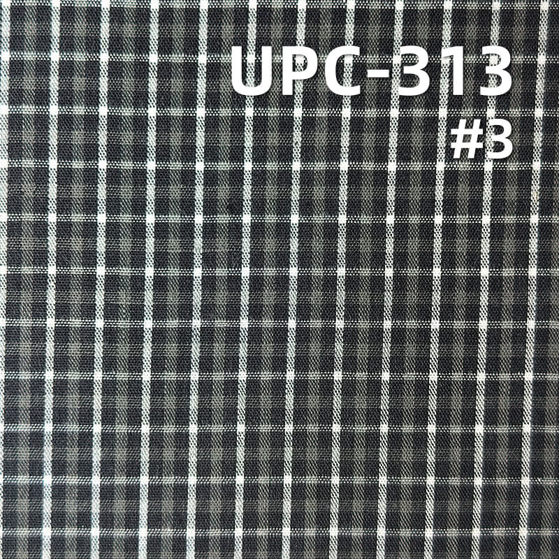 All-Cotton Yarn-Dyed Check Fabric | 105g/m2 Lightweight Cotton Plain Fabric | Fabric for Plaid Shirts & Dresses