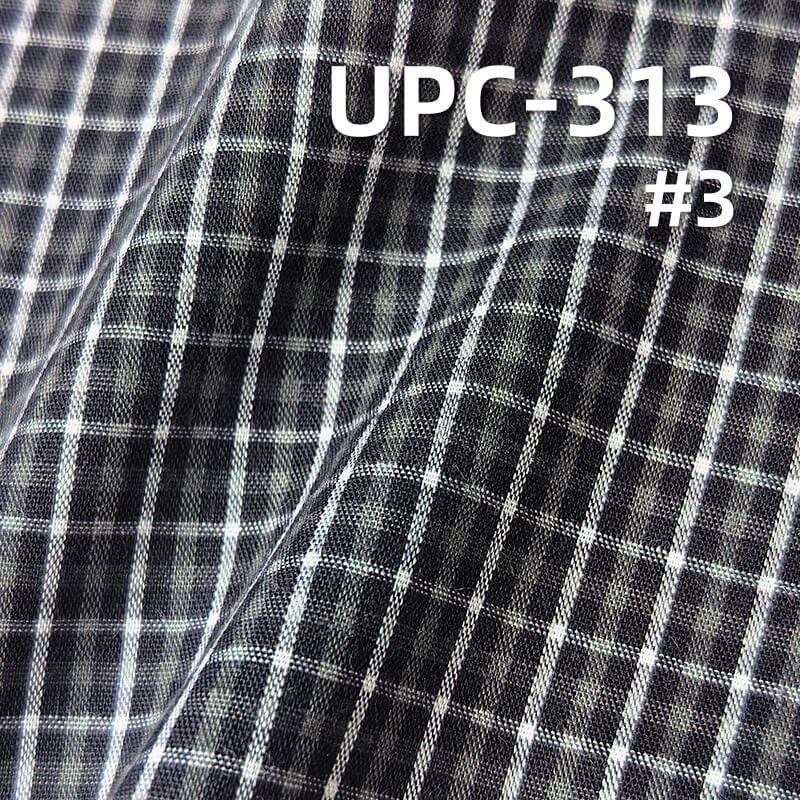 All-Cotton Yarn-Dyed Check Fabric | 105g/m2 Lightweight Cotton Plain Fabric | Fabric for Plaid Shirts & Dresses