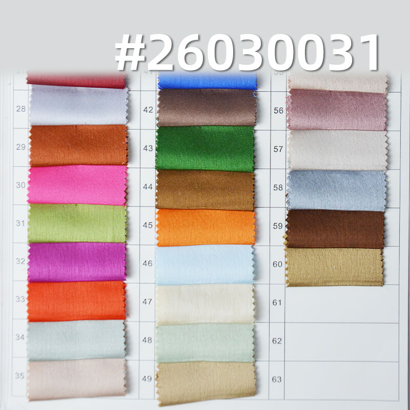 100% Polyester Acetate-Look Crackled Satin|190g/m2 Silky High-Shine Satin Fabric|Women's Shirt Skirt Hanfu & Gown Fabric