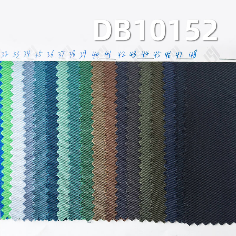 100% Polyester Memory-Like Dyed Fabric | 228g/m² Double Twist 1/2 Twill Fabric | Water-Repellent Woven for Bags, Outdoor Wear, Jackets, Hiking Apparel