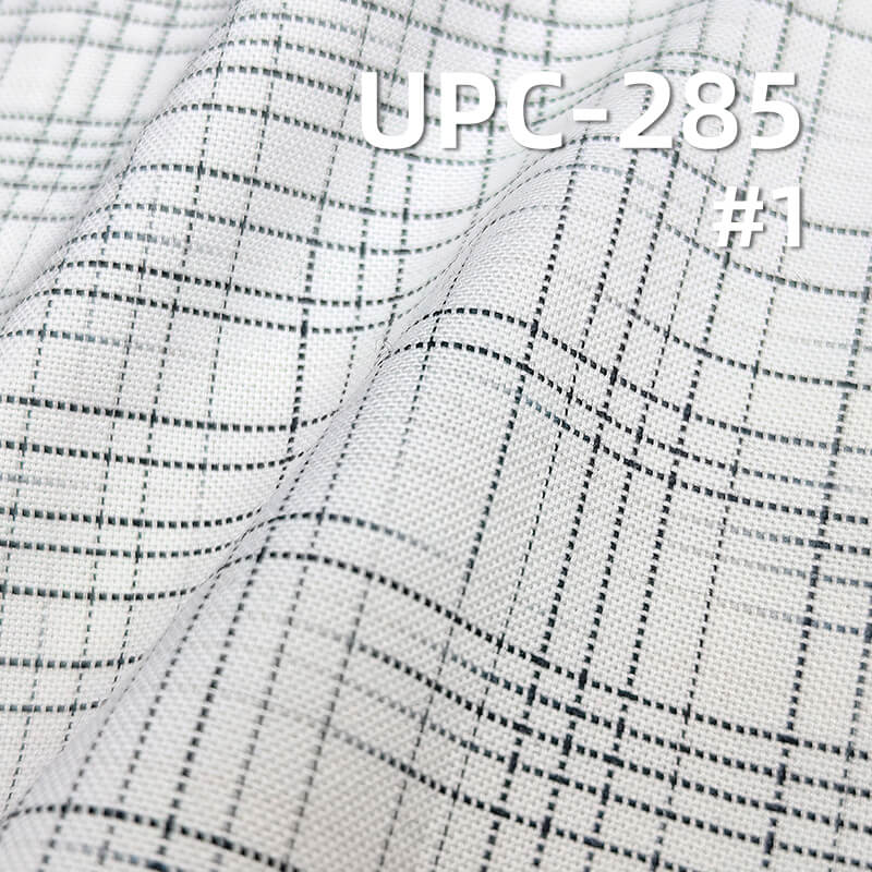 All-Cotton Oxford Fabric | 161g/m2 Canvas | Gradient Yarn-Dyed Fabric | Fabric for Shirts & Skirts