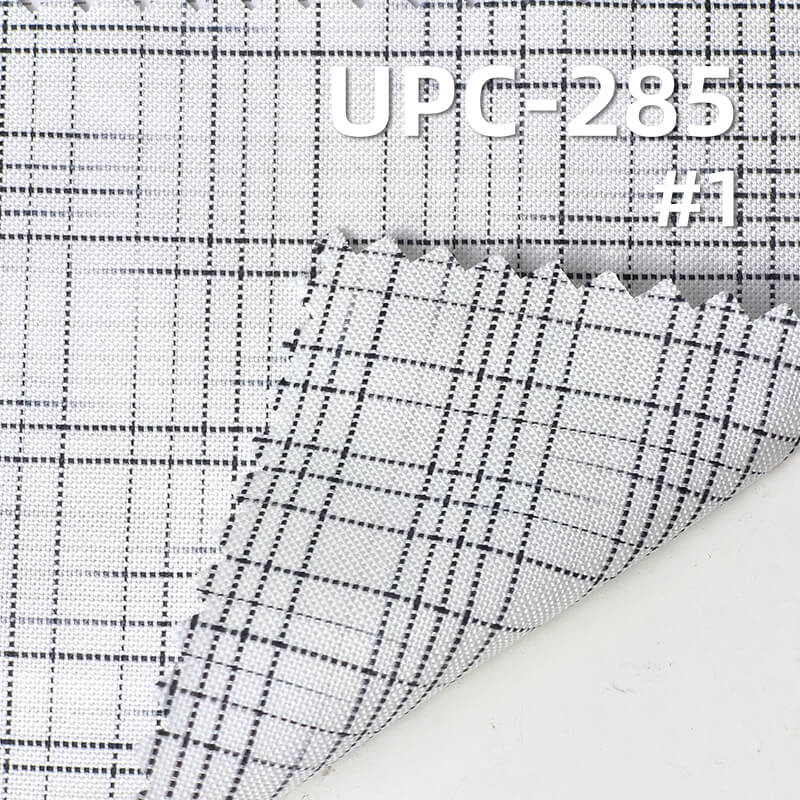 All-Cotton Oxford Fabric | 161g/m2 Canvas | Gradient Yarn-Dyed Fabric | Fabric for Shirts & Skirts