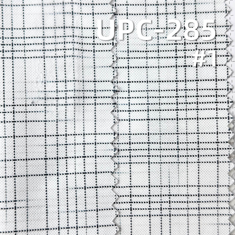 All-Cotton Oxford Fabric | 161g/m2 Canvas | Gradient Yarn-Dyed Fabric | Fabric for Shirts & Skirts