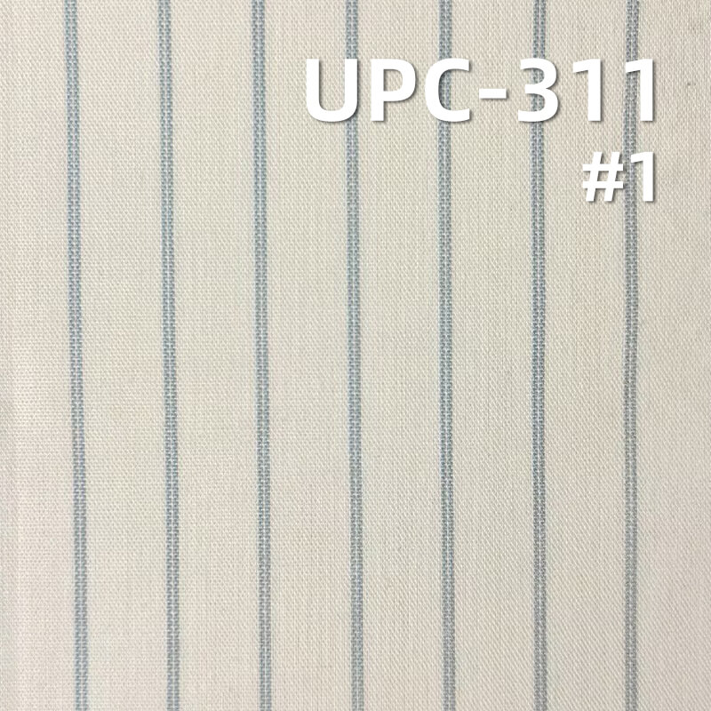 All-Cotton Yarn-Dyed Stripe Fabric | 107g/m2 Cotton Plain Fabric | Fabric for Casual Shirts & Dresses