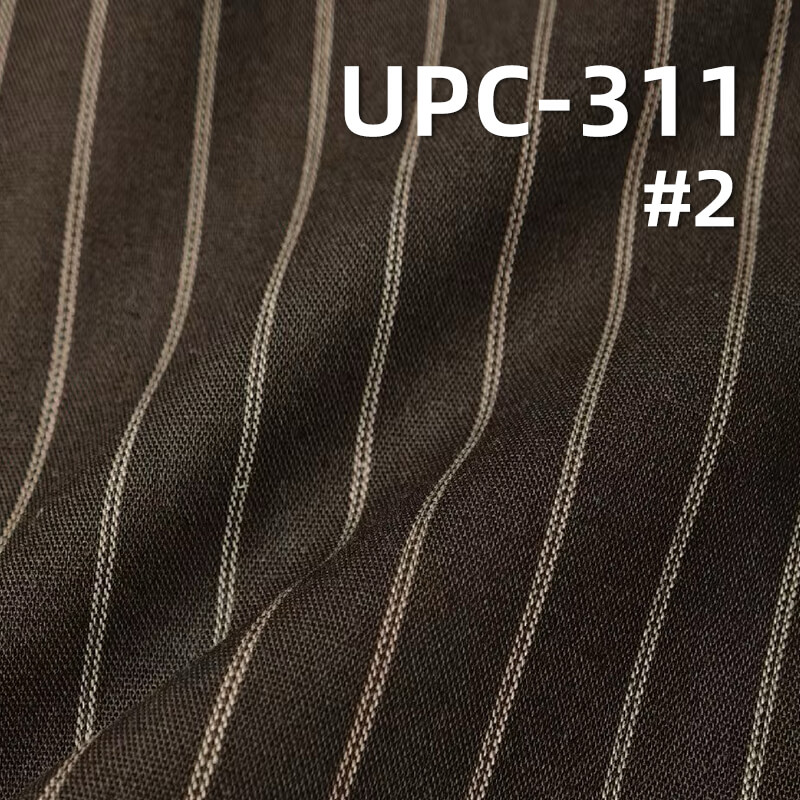 All-Cotton Yarn-Dyed Stripe Fabric | 107g/m2 Cotton Plain Fabric | Fabric for Casual Shirts & Dresses