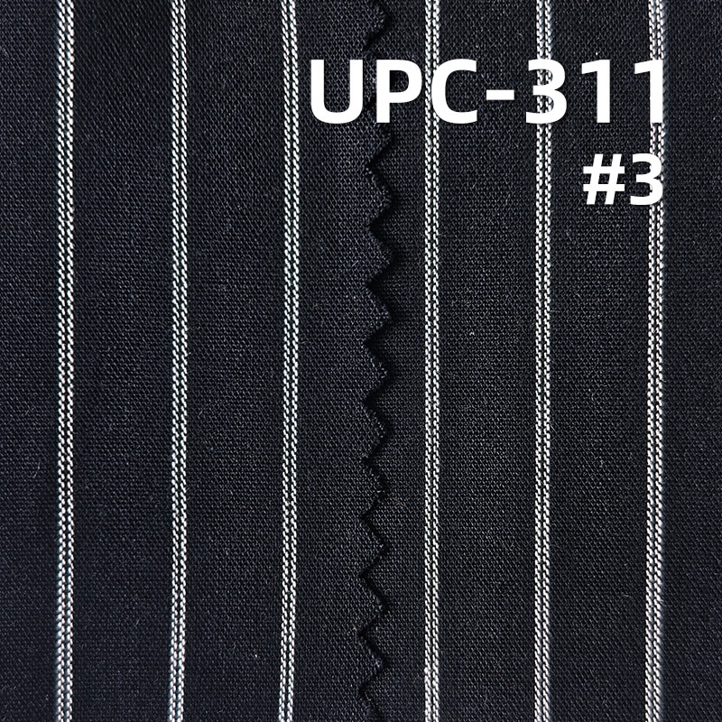 All-Cotton Yarn-Dyed Stripe Fabric | 107g/m2 Cotton Plain Fabric | Fabric for Casual Shirts & Dresses