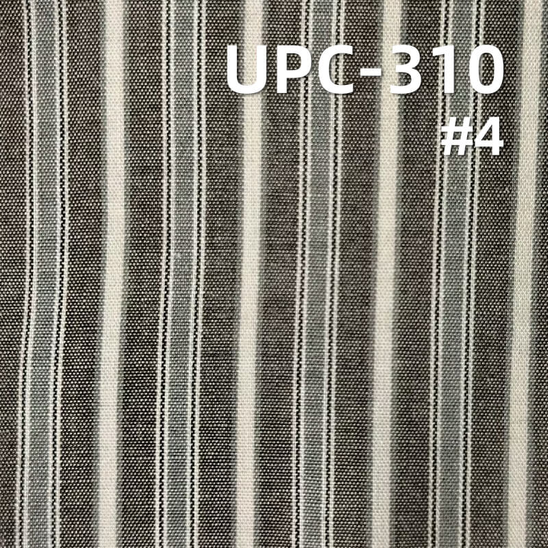 All-Cotton Yarn-Dyed Stripe Fabric | 107g/m2 Cotton Plain Fabric | Fabric for Shirts & Dresses