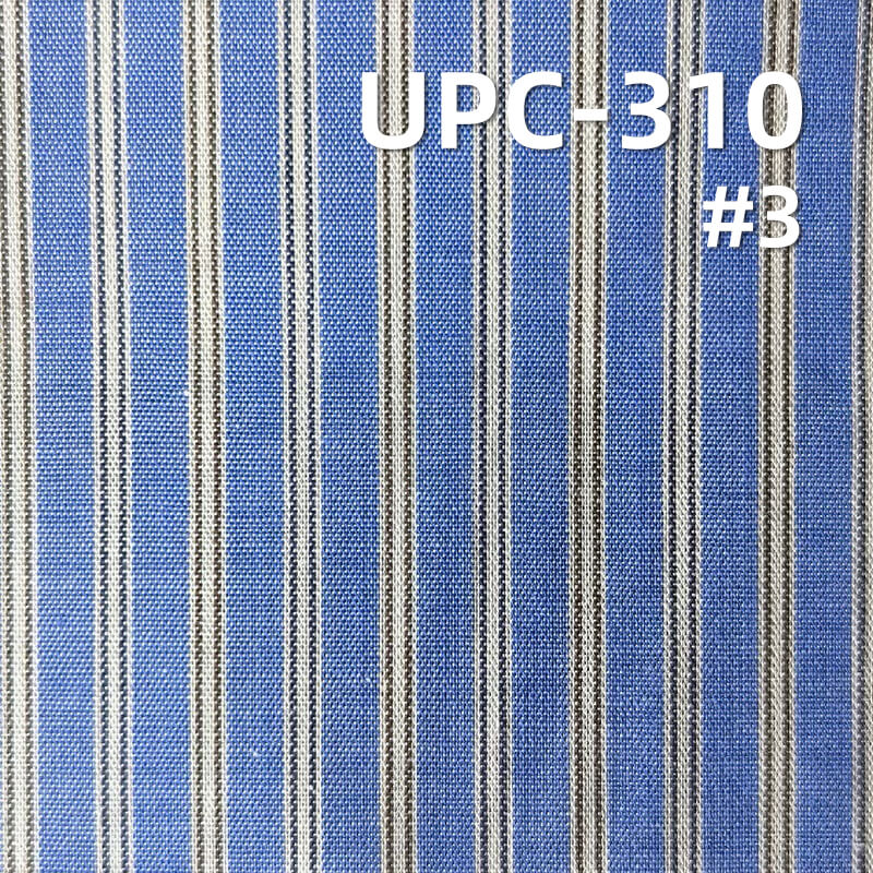 All-Cotton Yarn-Dyed Stripe Fabric | 107g/m2 Cotton Plain Fabric | Fabric for Shirts & Dresses