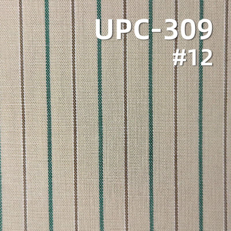 All-Cotton Yarn-Dyed Stripe Fabric | 106g/m2 Cotton Plain Fabric | Fabric for Casual Shirts & Dresses
