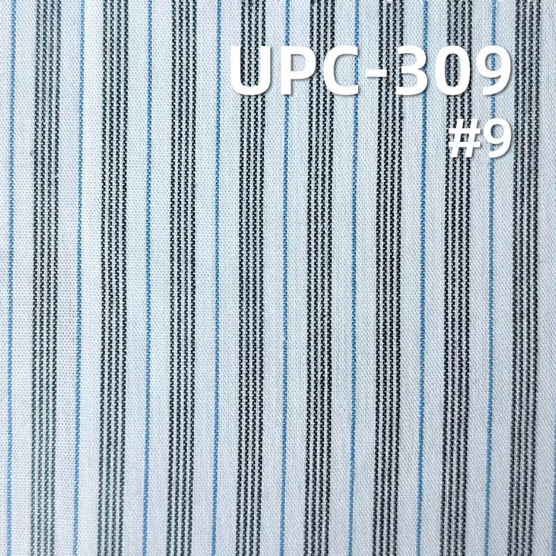 All-Cotton Yarn-Dyed Stripe Fabric | 106g/m2 Cotton Plain Fabric | Fabric for Casual Shirts & Dresses