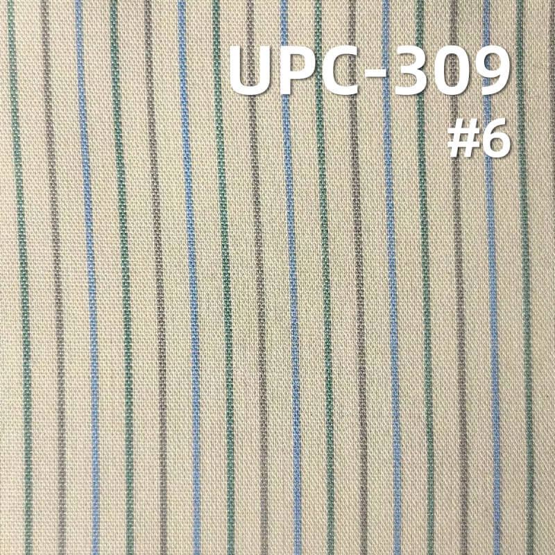 All-Cotton Yarn-Dyed Stripe Fabric | 106g/m2 Cotton Plain Fabric | Fabric for Casual Shirts & Dresses