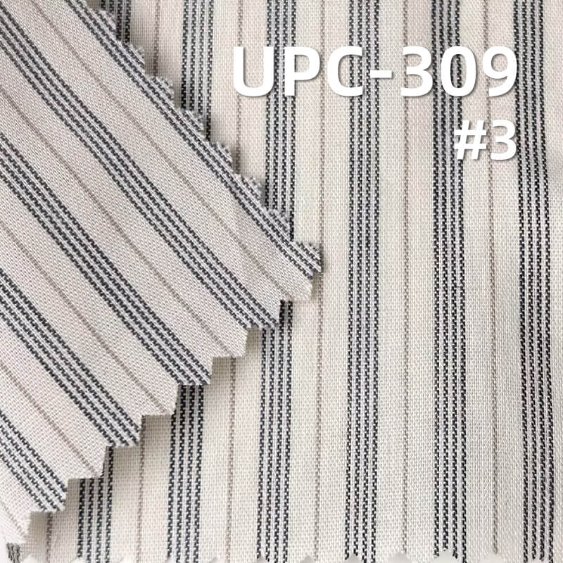 All-Cotton Yarn-Dyed Stripe Fabric | 106g/m2 Cotton Plain Fabric | Fabric for Casual Shirts & Dresses