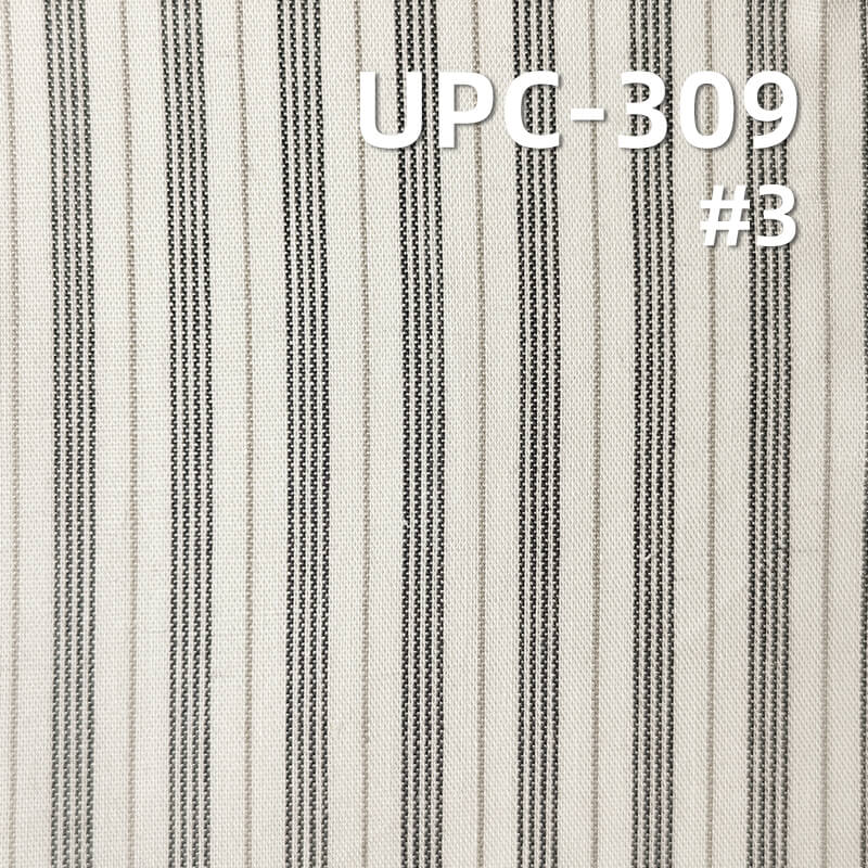 All-Cotton Yarn-Dyed Stripe Fabric | 106g/m2 Cotton Plain Fabric | Fabric for Casual Shirts & Dresses