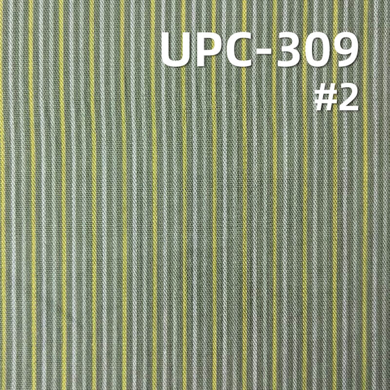 All-Cotton Yarn-Dyed Stripe Fabric | 106g/m2 Cotton Plain Fabric | Fabric for Casual Shirts & Dresses