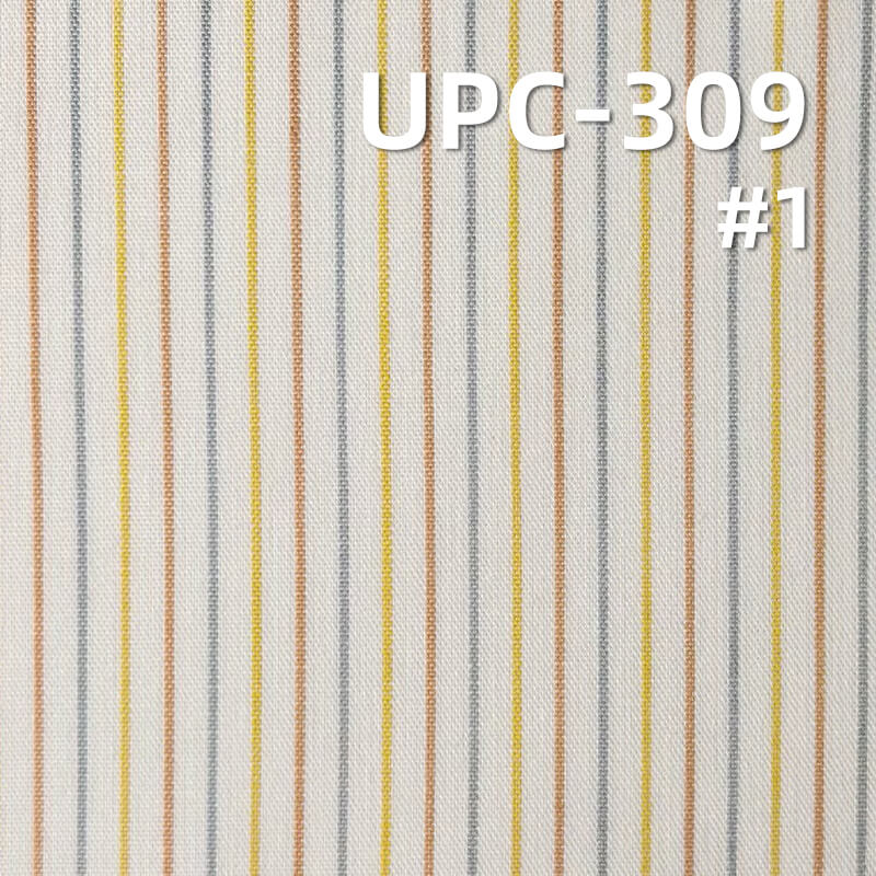 All-Cotton Yarn-Dyed Stripe Fabric | 106g/m2 Cotton Plain Fabric | Fabric for Casual Shirts & Dresses