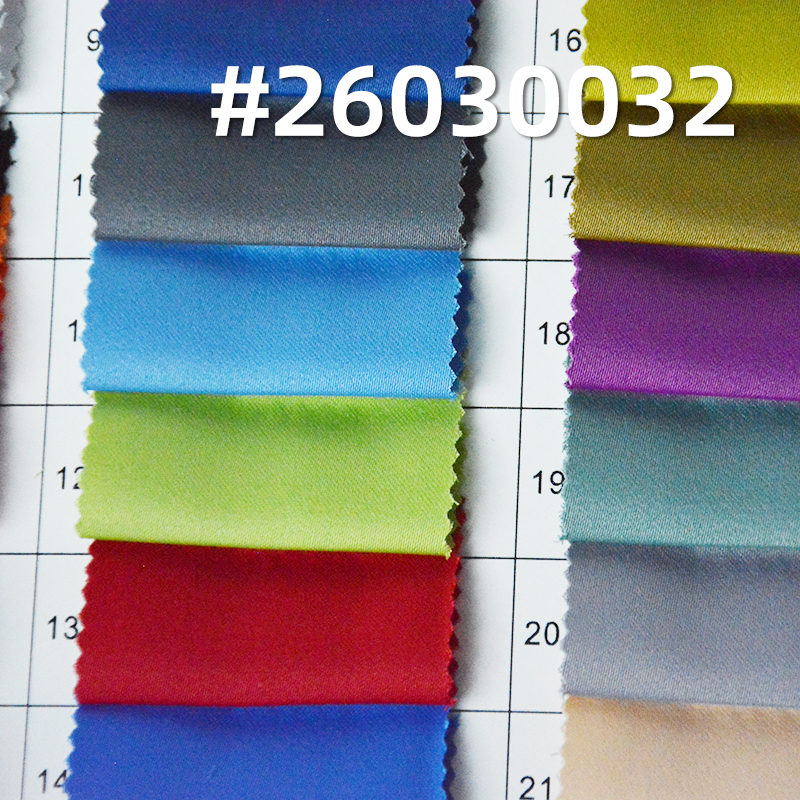 Stretch Satin|180g/m2 Polyester Satin Fabric|Dress Shirt Hanfu & Gown Fabric