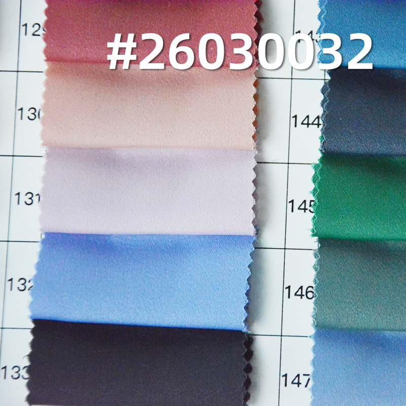 Stretch Satin|180g/m2 Polyester Satin Fabric|Dress Shirt Hanfu & Gown Fabric