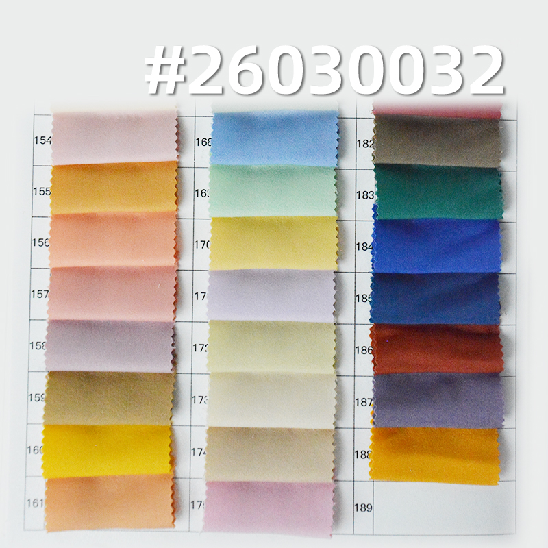 Stretch Satin|180g/m2 Polyester Satin Fabric|Dress Shirt Hanfu & Gown Fabric