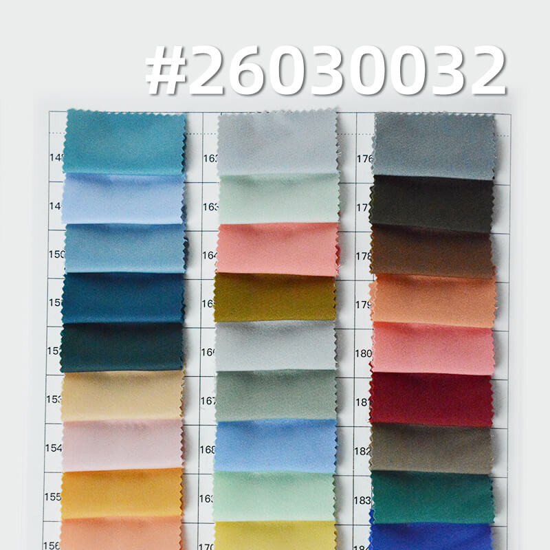 Stretch Satin|180g/m2 Polyester Satin Fabric|Dress Shirt Hanfu & Gown Fabric