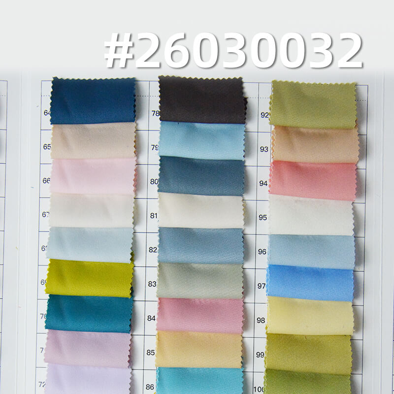 Stretch Satin|180g/m2 Polyester Satin Fabric|Dress Shirt Hanfu & Gown Fabric