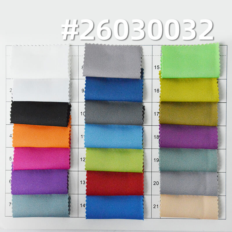 Stretch Satin|180g/m2 Polyester Satin Fabric|Dress Shirt Hanfu & Gown Fabric