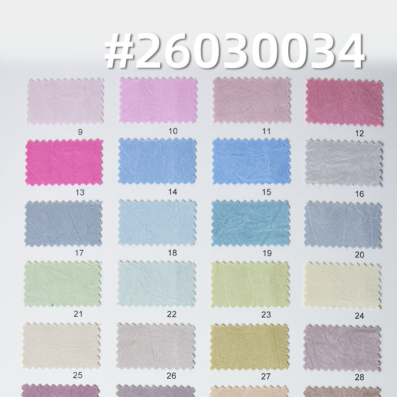Acetate-Look Double-Face Hand-Crushed Satin|185g/m2 100% Polyester Satin|Shirt Pants Dress Fabric