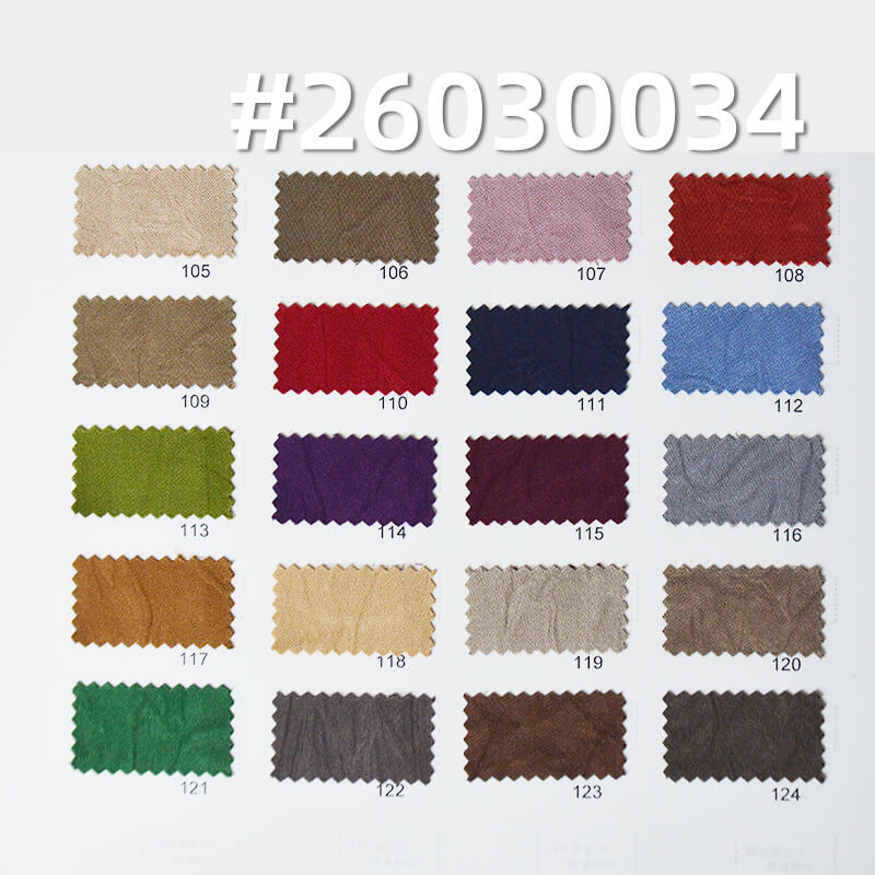 Acetate-Look Double-Face Hand-Crushed Satin|185g/m2 100% Polyester Satin|Shirt Pants Dress Fabric