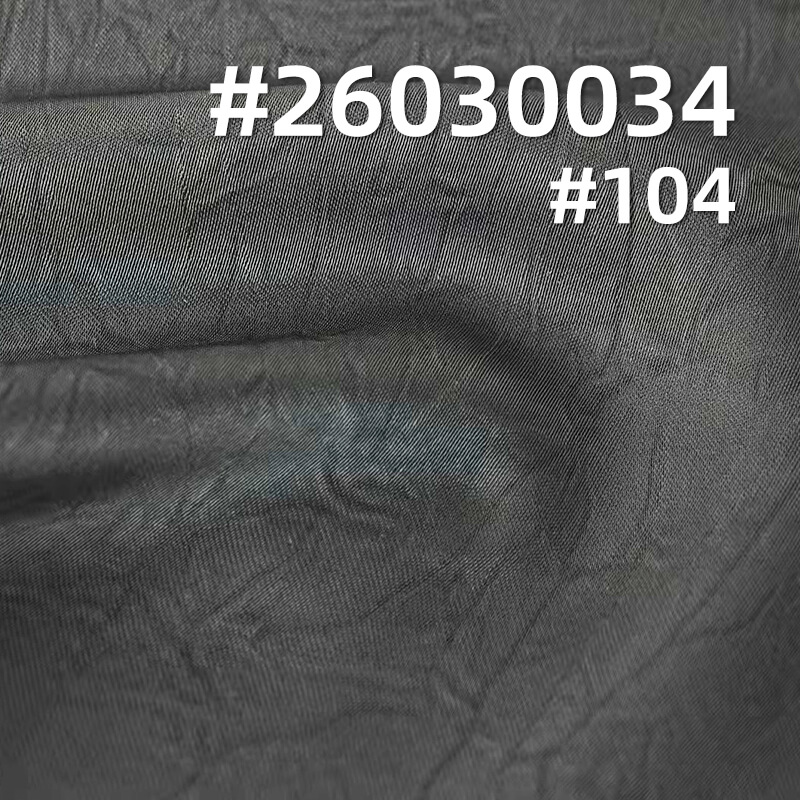 Acetate-Look Double-Face Hand-Crushed Satin|185g/m2 100% Polyester Satin|Shirt Pants Dress Fabric