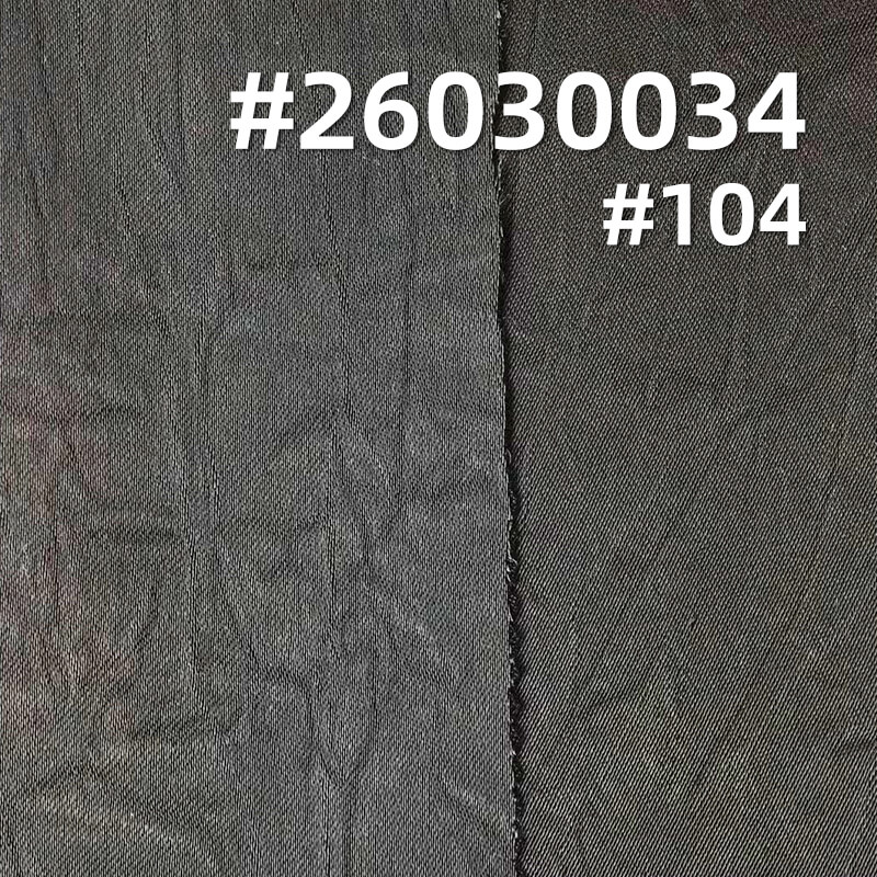 Acetate-Look Double-Face Hand-Crushed Satin|185g/m2 100% Polyester Satin|Shirt Pants Dress Fabric