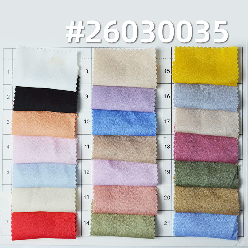 Polyester Matte Satin|140g/m2 Acetate-Look Suede-Touch Satin|Shirt Skirt & Gown Fabric