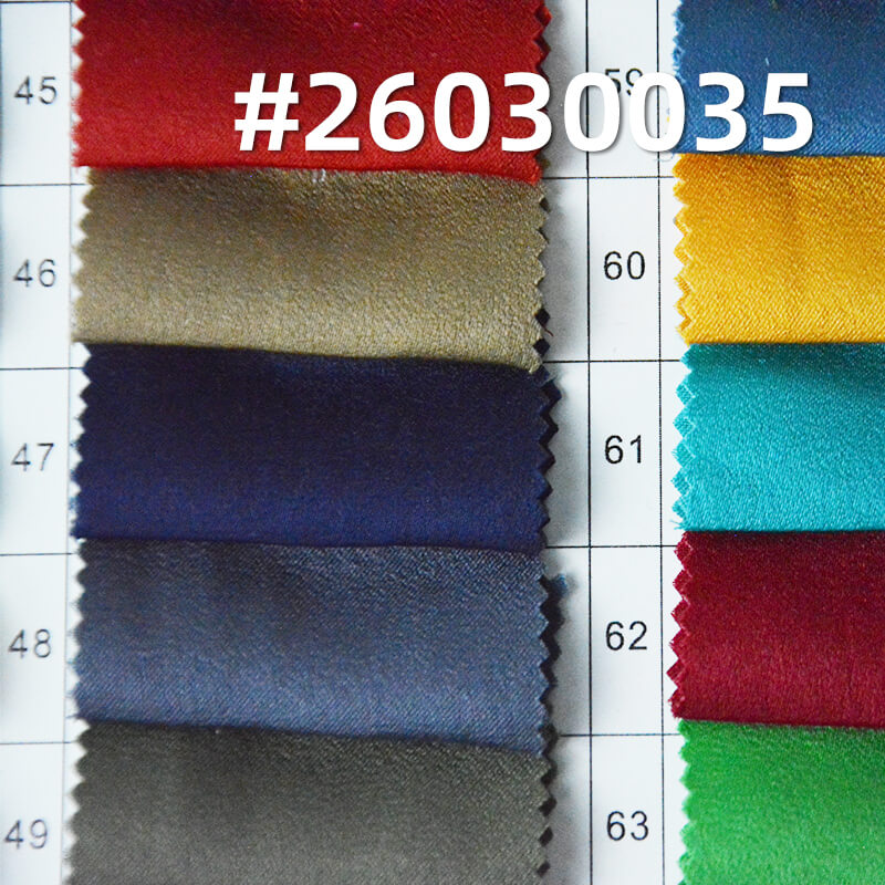 Polyester Matte Satin|140g/m2 Acetate-Look Suede-Touch Satin|Shirt Skirt & Gown Fabric
