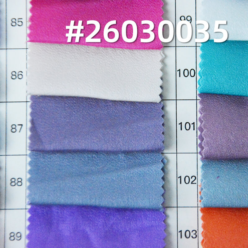 Polyester Matte Satin|140g/m2 Acetate-Look Suede-Touch Satin|Shirt Skirt & Gown Fabric