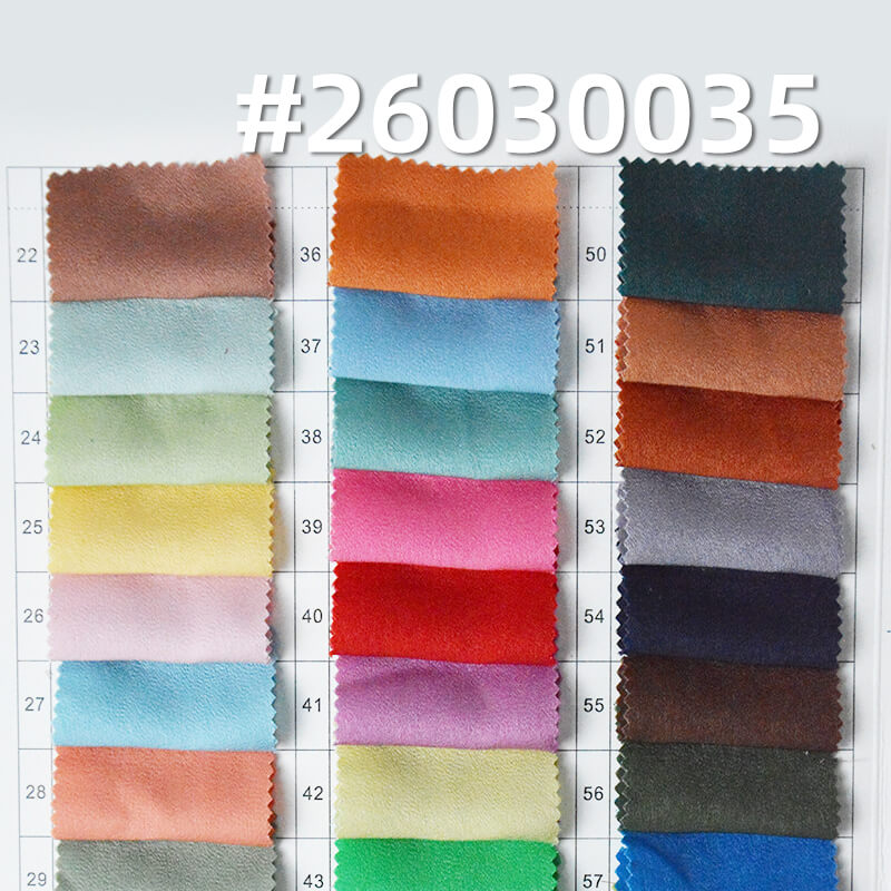 Polyester Matte Satin|140g/m2 Acetate-Look Suede-Touch Satin|Shirt Skirt & Gown Fabric