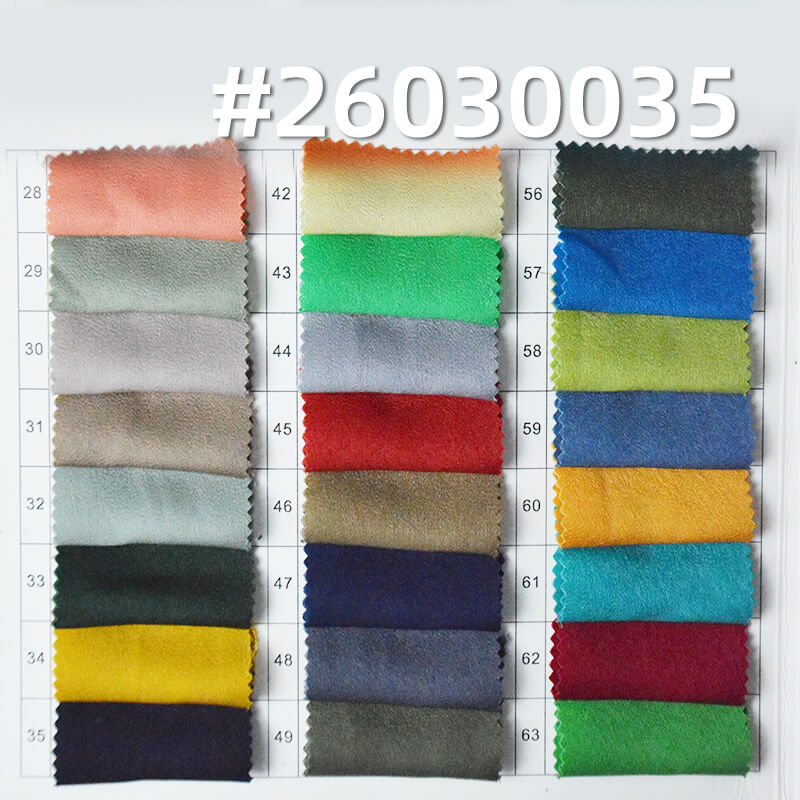 Polyester Matte Satin|140g/m2 Acetate-Look Suede-Touch Satin|Shirt Skirt & Gown Fabric
