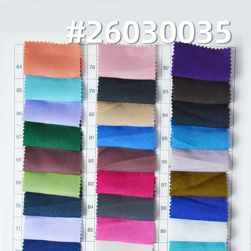 Polyester Matte Satin|140g/m2 Acetate-Look Suede-Touch Satin|Shirt Skirt & Gown Fabric