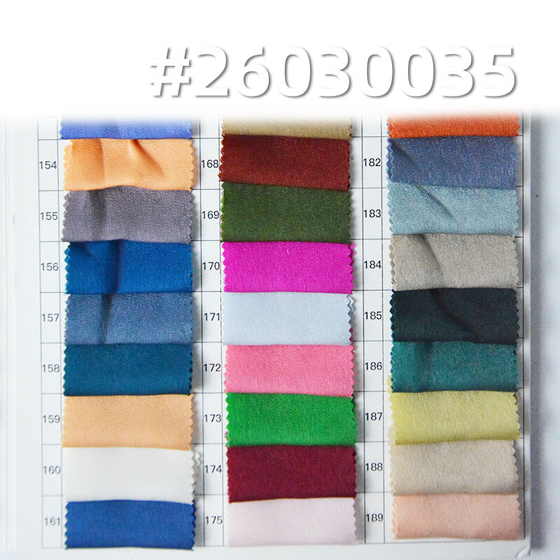 Polyester Matte Satin|140g/m2 Acetate-Look Suede-Touch Satin|Shirt Skirt & Gown Fabric