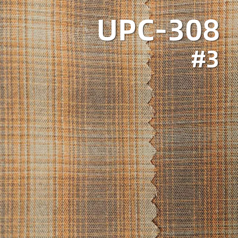 All-Cotton Yarn-Dyed Check Fabric | 105g/m2 Cotton Plain Fabric | Fabric for Plaid Shirts & Dresses