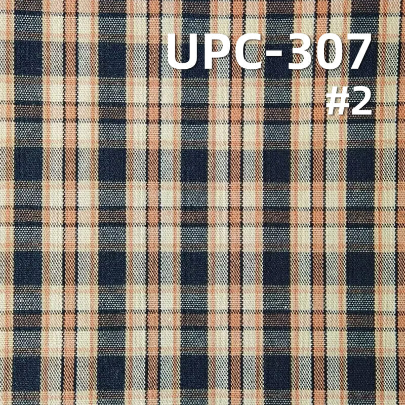 All-Cotton Yarn-Dyed Check Fabric | 120g/m2 Cotton Plain Fabric | Fabric for Plaid Shirts & Dresses