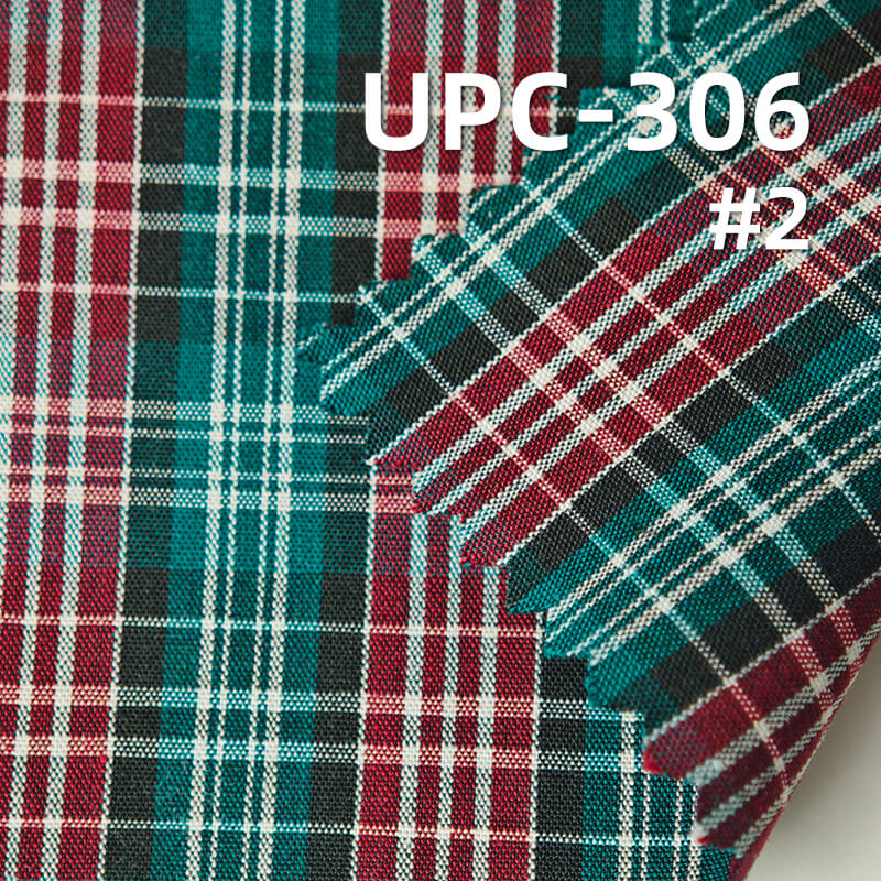 All-Cotton Yarn-Dyed Check Fabric | 120g/m2 Cotton Plain Fabric | Fabric for Plaid Shirts & Dresses