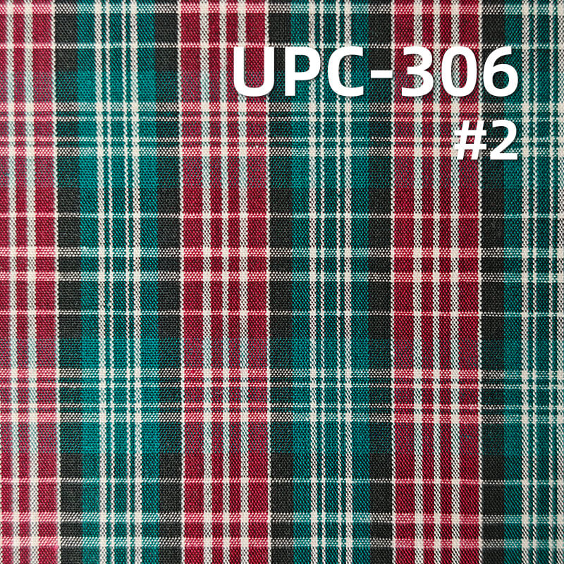 All-Cotton Yarn-Dyed Check Fabric | 120g/m2 Cotton Plain Fabric | Fabric for Plaid Shirts & Dresses