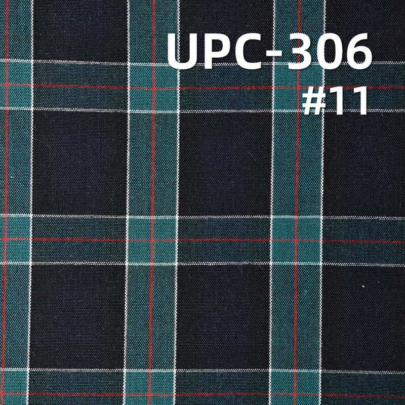 All-Cotton Yarn-Dyed Check Fabric | 120g/m2 Cotton Plain Fabric | Fabric for Plaid Shirts & Dresses