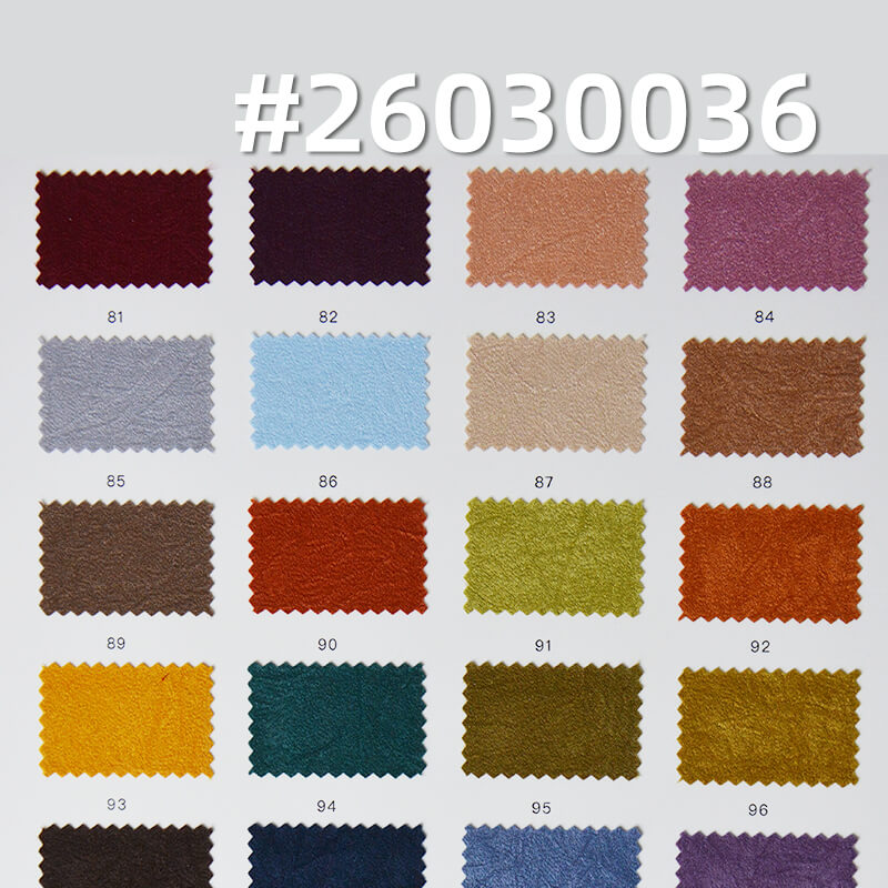 Matte Hand-Crushed Satin|140g/m2 Polyester Satin Fabric|Shirt & Skirt Fabric