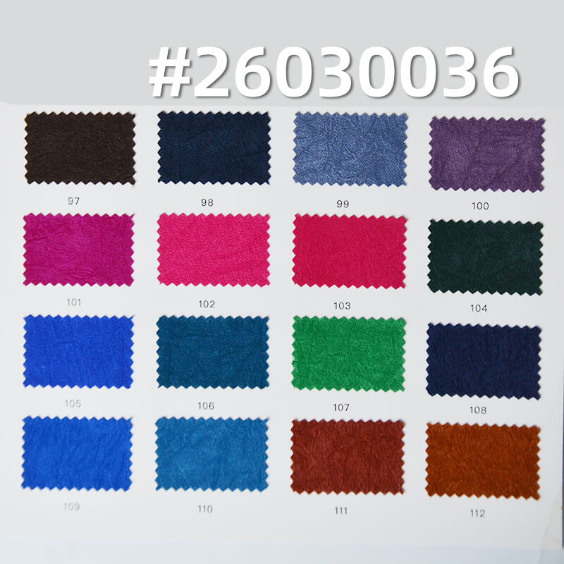 Matte Hand-Crushed Satin|140g/m2 Polyester Satin Fabric|Shirt & Skirt Fabric