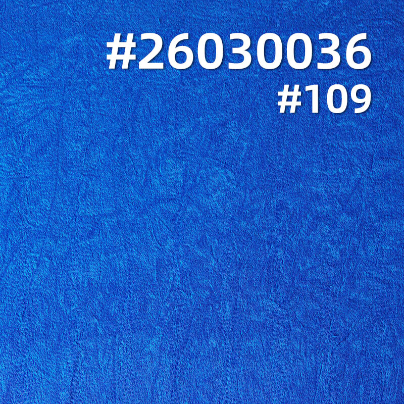 Matte Hand-Crushed Satin|140g/m2 Polyester Satin Fabric|Shirt & Skirt Fabric