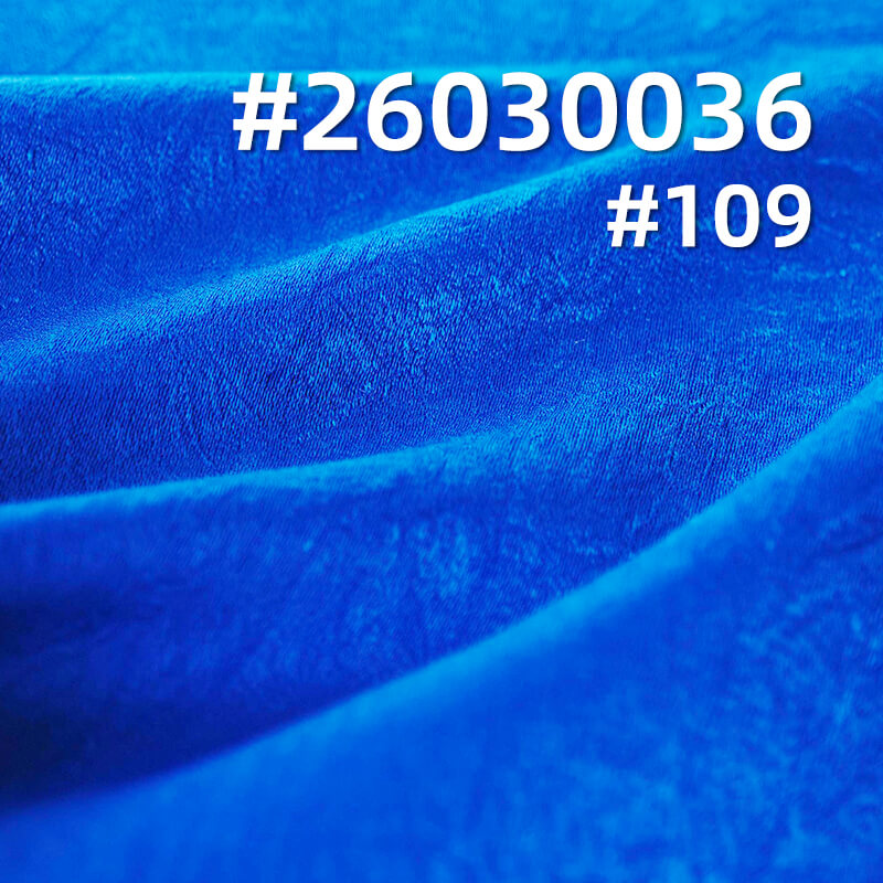 Matte Hand-Crushed Satin|140g/m2 Polyester Satin Fabric|Shirt & Skirt Fabric