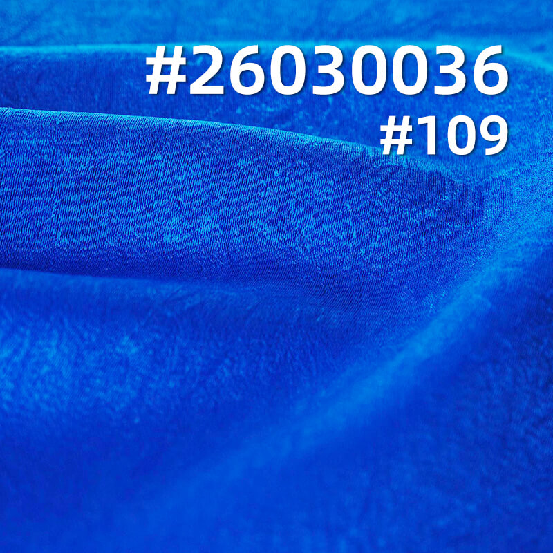Matte Hand-Crushed Satin|140g/m2 Polyester Satin Fabric|Shirt & Skirt Fabric