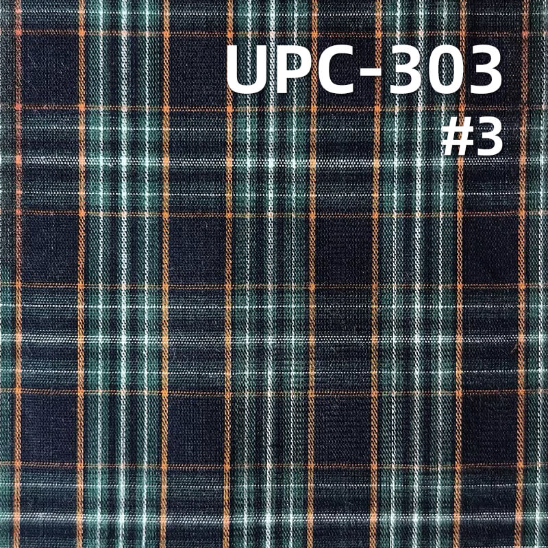All-Cotton Yarn-Dyed Check Fabric | 110g/m2 Cotton Plain Fabric | Fabric for Plaid Shirts & Dresses