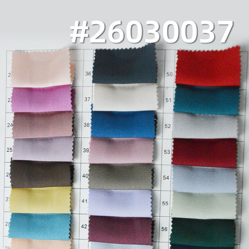 Satin Acetate-Look Linen-Texture Fabric|145g/m2 100% Polyester|Shirt Skirt & Gown Fabric
